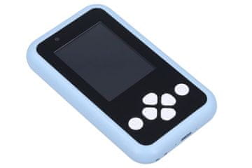 Otroški pametni telefon s kamero modre barve - fotografija 48Mpx, video Full HD