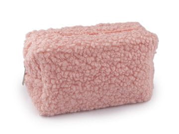 Kovinska torbica 19x11 cm - roza sv.