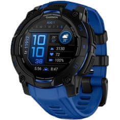 Garmin Instinct 3 45mm AMOLED črno-beli BL/Bk