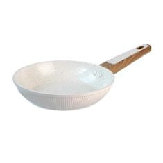 KITCHISIMO BIANCO 24CM INDUKCIJSKA PONEV Z DNOM