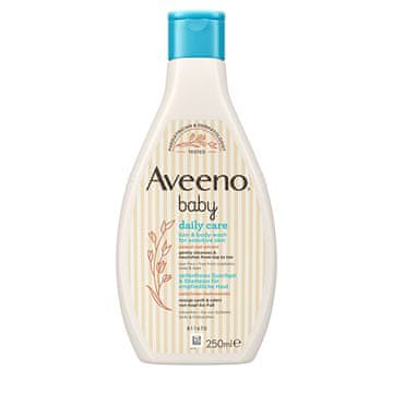 Aveeno Baby Daily Care Umivanje telesa in las 250 ml