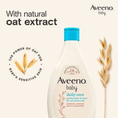 Aveeno Baby Daily Care Umivanje telesa in las 250 ml