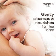 Aveeno Baby Daily Care Umivanje telesa in las 250 ml