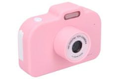Otroški digitalni fotoaparat s silikonskim ohišjem za enorožca - 48Mpx fotografija, Full HD video