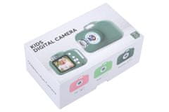Otroški digitalni fotoaparat s silikonskim ohišjem za enorožca - 48Mpx fotografija, Full HD video
