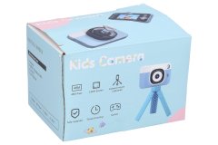 Otroški digitalni fotoaparat s silikonskim ohišjem in stativom - 48Mpx fotografija, Full HD video