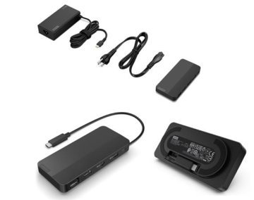 Lenovo USB-C Dual Display Travel Dock s 100W adapterjem_EU