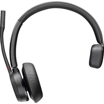 HP Poly Voyager 4310 Headset Wrl Black