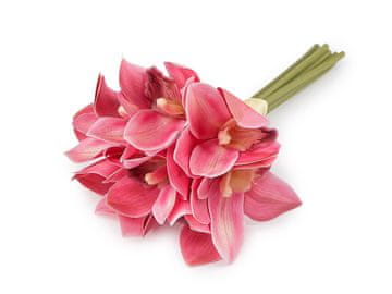 Umetna orhideja šopek - roza