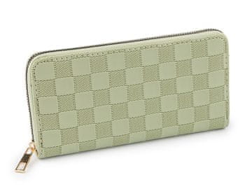 Ženska denarnica 10x19 cm - zelena past.sv.