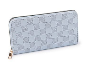 Ženska denarnica 10x19 cm - modra