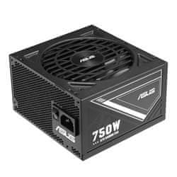 ASUS Napajalnik 750W-ATS Gold - 750W, 80+ Gold, modularni