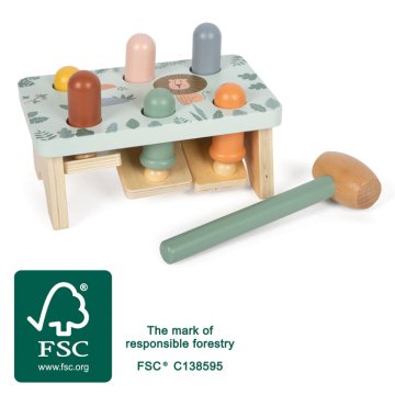 Small foot majhno kladivo Safari