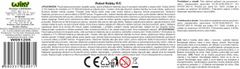 Robot Robby RC daljinski upravljalnik 13x9x15 cm