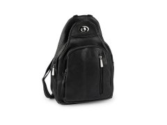 Ženski nahrbtnik 32x36 cm - črn