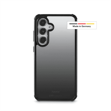Hama Extreme Protect, ovitek za Samsung Galaxy S25 FE, D3O, črn