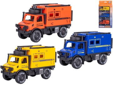 Avto terenec 11,5 cm na vztrajniku 3 kosi