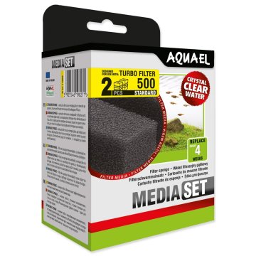 AQUAEL nadomestna goba za filter Turbo 500 (2Ks) 20PPI