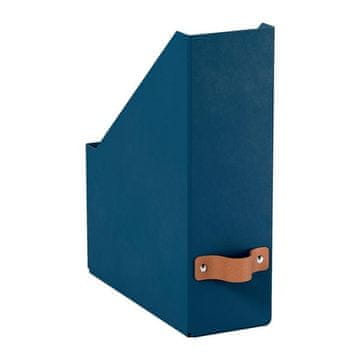 Leitz Stojalo za revije, karton, 2 kosa, modro