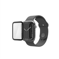 Hama Super Hybrid, zaščita zaslona za Apple Watch 11, 42 mm, D3O, odporna proti razbitju