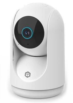 Nedis Kamera IP/ notranja/ Wi-Fi/ 3Mpix/ 1296p/ nagib/ Onvif/ zaznavanje gibanja/ nočni vid 10 m/ bela