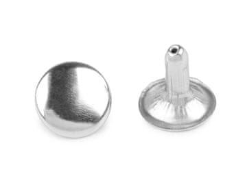 Enostranske votle zakovice Ø9 mm - nikelj (100 parov)