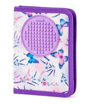 PIXIE CREW Šolski svinčnik, Metulji