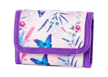 Denarnica PIXIE CREW, metulji