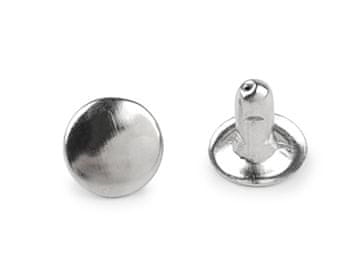 Enostranske votle zakovice Ø8 mm - nikelj (100 parov)