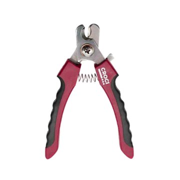 Croci klešče s kremplji bordo barve