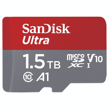 SanDisk Ultra microSDXC 1,5 TB (A1/UHS-I/150 MB/s)