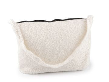 Torbica / torba Teddy 39x29 cm - kremno svetla