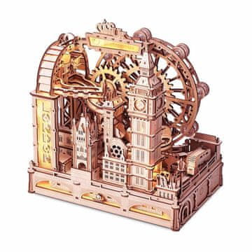 RoboTime 3D mehanska sestavljanka s kroglicami London
