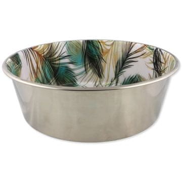 Dog Fantasy skleda iz nerjavečega jekla z vzorcem v notranjosti 26cm, 3900ml