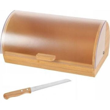 Skrinja za kruh z nožem - Brunbeste