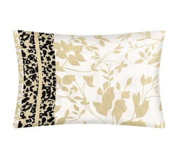 Bombažna prevleka za vzglavnik - 50x70 cm - Leaves