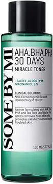Some by mi AHA BHA PHA 30-dnevni eksfoliacijski tonik (Miracle Toner) 150 ml