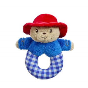 Mavrična plišasta ropotuljica Paddington Blue