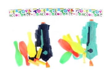 Pištola z žebljički in naboji