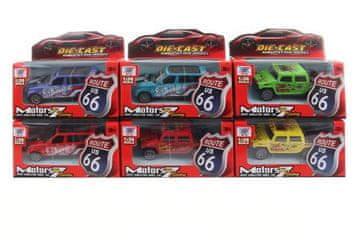 Avtomobilski kovinski terenski vzvratni sistem