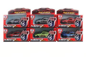 Avtomobilski kovinski športni vzvratni