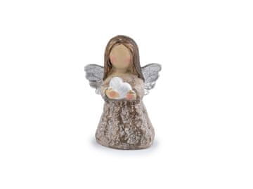 Okrasni angel - sivo-beljasta