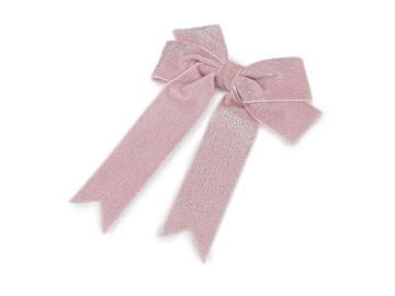 Božični žametni trak dvojni 13x18 cm - lurex v prahu (6 kosov)