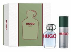 BOSS Hugo Man - EDT 75 ml + dezodorant v spreju 150 ml