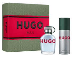 BOSS Hugo Man - EDT 75 ml + dezodorant v spreju 150 ml