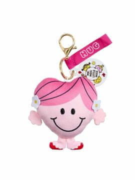 Mavrični obesek za ključe Little Miss Hug