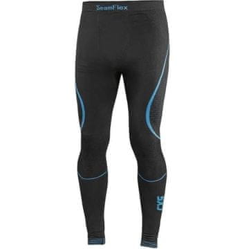 Spodnjice SeamFlex - moške, črne in modre, velikost. M - L