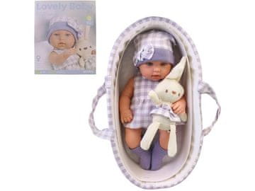 Lutka MaDe s hišnim ljubljenčkom 33 cm