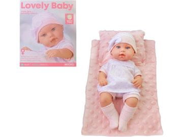 MaDe lutka roza 33 cm