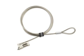 Kensington Slim NanoSaver 2.0 EQ kombinacijska ključavnica za prenosni računalnik z nano režo